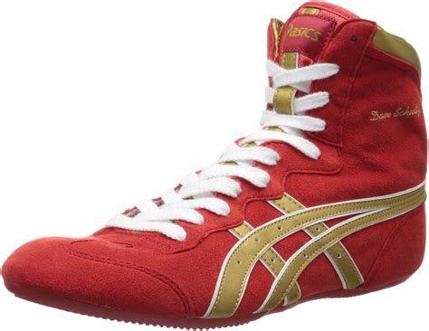 sly fox wrestling|dave schultz asics wrestling shoes.